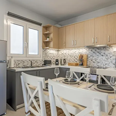 Apartman Isokratous Iráklio